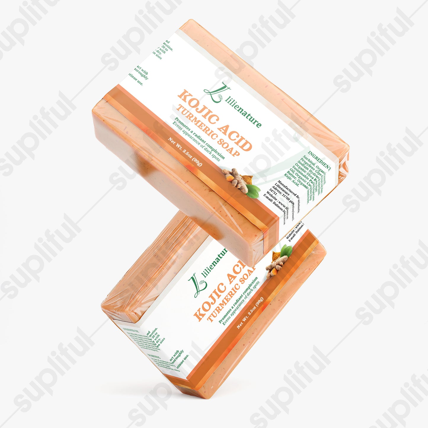 Kojic Acid & Turmeric Soap