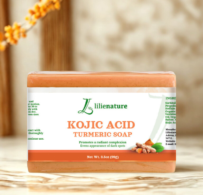 Kojic Acid Turmeric Soap