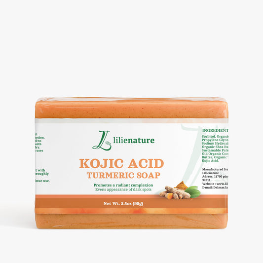 Kojic Acid & Turmeric Soap